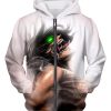 Zip Up Hoodie