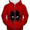 Zip Up Hoodie