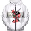 Zip Up Hoodie