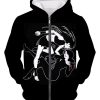 Zip Up Hoodie