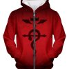 Zip Up Hoodie