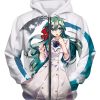 Zip Up Hoodie