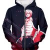 Zip Up Hoodie