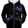 Zip Up Hoodie