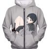 Zip Up Hoodie